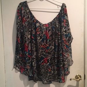 Light and Airy Printed Summer Blouse